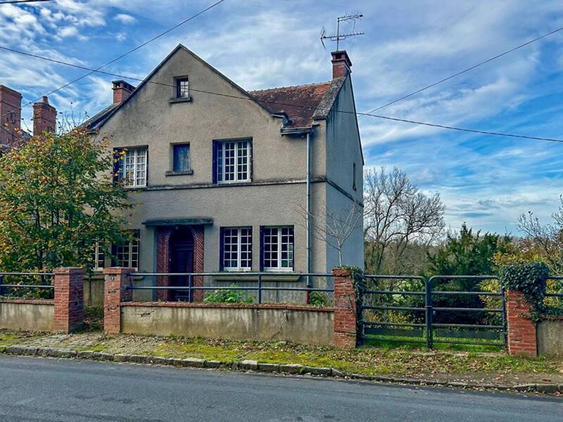 Maison à vendre, 106m², DUN LE POELIER