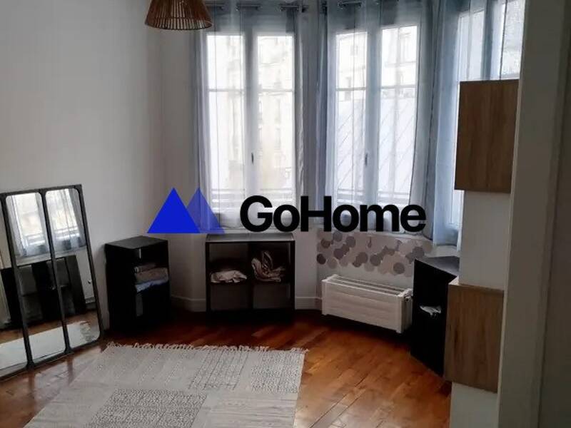 Maison à louer, 24m², PARIS 18E