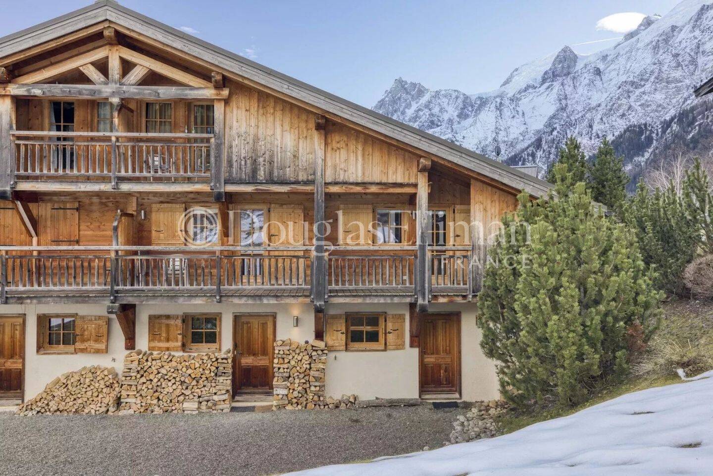Maison à vendre, 59m², LES HOUCHES