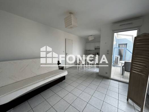 Appartement à louer 518 € 1 pièce 26,3 m² 2ème étage dès le 01/09/2025 Ouest Châtelaillon-Plage 17340