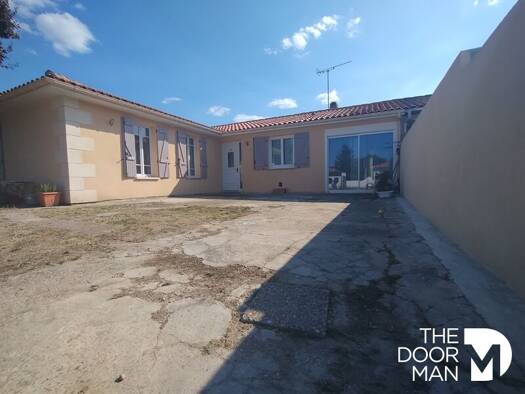 Maison à vendre 239 000 € 4 pièces 3 chambres 120 m² 545 m² de terrain Saint-Maixant 33490