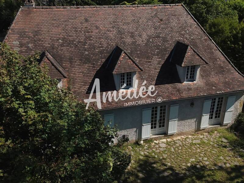 Maison à vendre, 210m², SAINT MICHEL LOUBEJOU