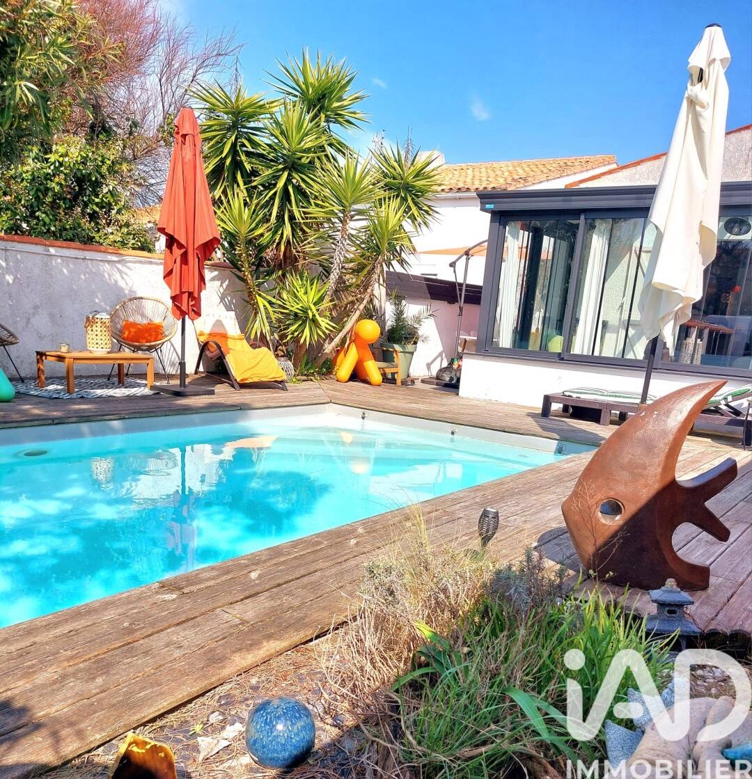 Maison à vendre, 86m², SAINT CLEMENT DES BALEINES