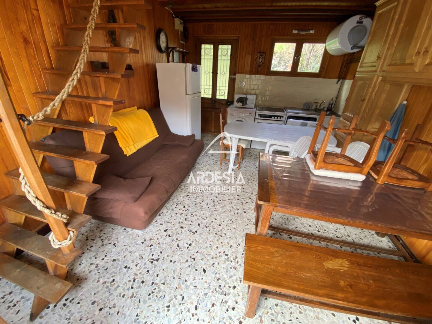 Maison à vendre, 35m², SAINT ALBAN DES VILLARDS