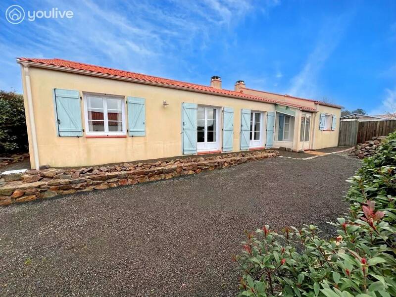 Maison à vendre, 140m², L'ILE D'OLONNE