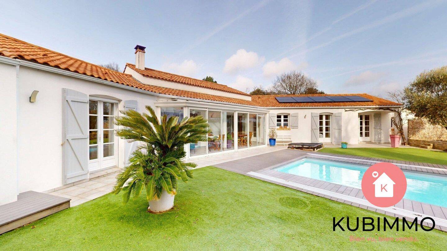 Maison à vendre, 210m², SAINT VINCENT SUR JARD