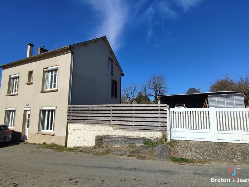 Maison à vendre, 120m², SAINT GEORGES SUR ERVE