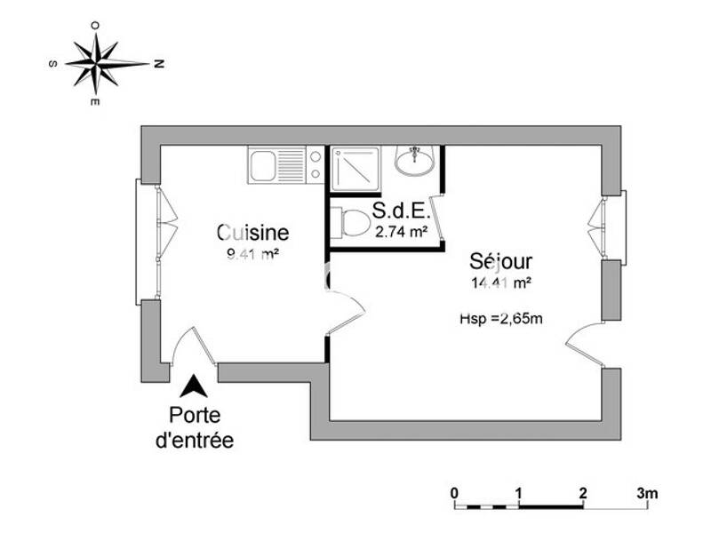Maison à louer, 27m², CHALONNES SUR LOIRE