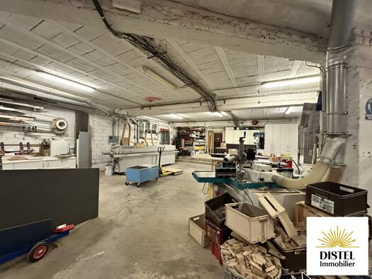 Local d'activités à vendre 598 000 € 329 m² d'espace de stockage Molsheim 67120