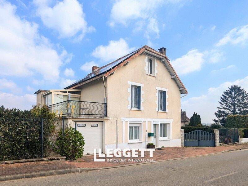 Maison à vendre, 121m², SAINT PRIEST LES FOUGERES