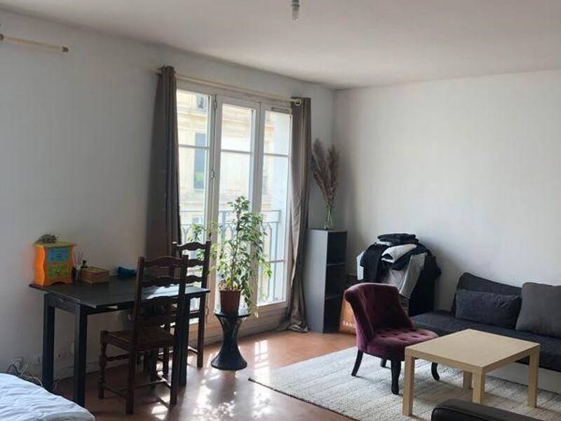Maison à louer, 35m², PARIS 18E