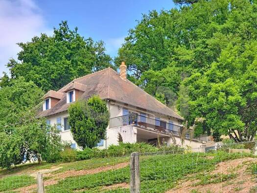 Maison à vendre 290 000 € 5 pièces 4 chambres 170 m² 8 895 m² de terrain Cublac 19520