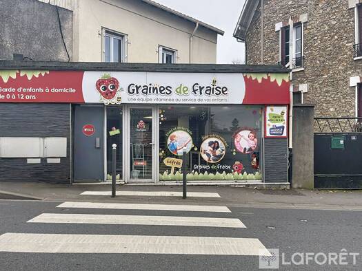 Local commercial à vendre 109 000 € 30,86 m² de surface de vente Quartier-Ancien-Glaises Saint-Michel-sur-Orge 91240