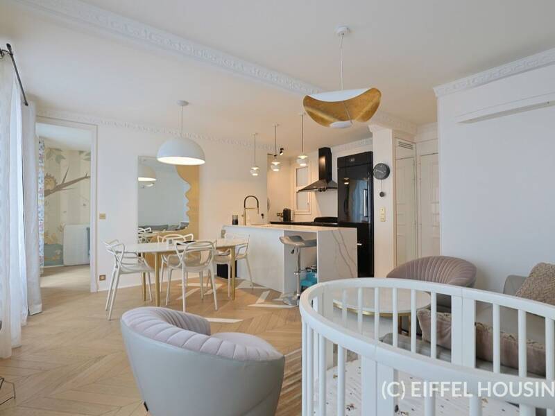 Maison à louer, 56m², PARIS 18E