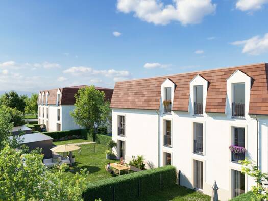 Appartement à vendre - Neuf 199 900 € 2 pièces 1 chambre 38 m² dès le 30/09/2025 Pampoux-Brossolette-Mainville Draveil 91210