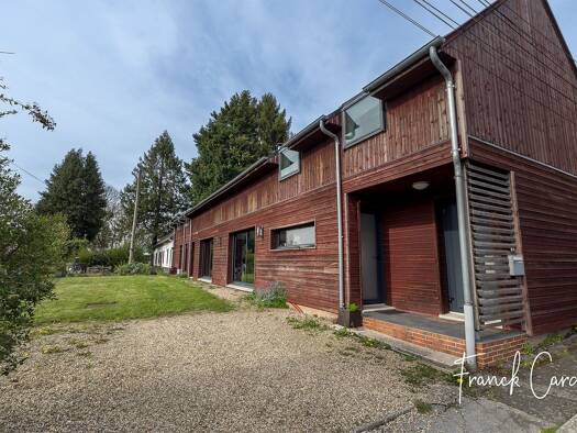 Maison à vendre 470 000 € 8 pièces 5 chambres 206 m² 352 m² de terrain Nord Yvetot 76190