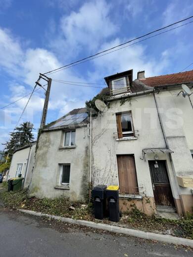 Maison à vendre 65 000 € 4 pièces 3 chambres 86 m² Nord Ouest Luzancy 77138