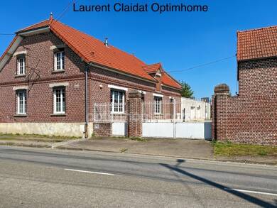 Maison à vendre 230 000 € 4 pièces 3 chambres 118 m² 3 364 m² de terrain Brissy-Hamégicourt 02240