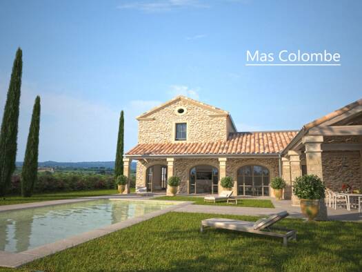 Maison à vendre - neuf 793 000 € 4 pièces 3 chambres 129,6 m² 1 891 m² de terrain Uzès 30700