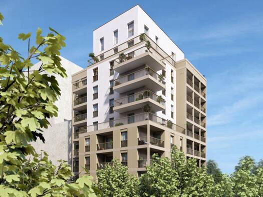 Appartement à vendre - neuf 231 000 € 3 pièces 64,5 m² dès le 30/06/2028 Plateau-Grèves-Europe-Gare du Stade-Fossés Jean Colombes 92700