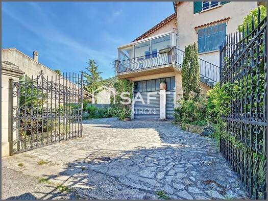 Maison à vendre 424 000 € 4 pièces 3 chambres 139 m² 329 m² de terrain La Barasse Marseille 11ème arrondissement 13011