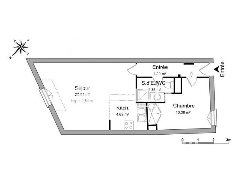 Maison à louer, 43m², LIMOGES