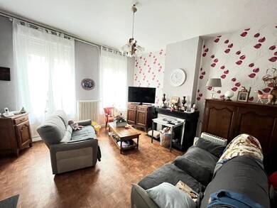 Maison à vendre 188 000 € 7 pièces 4 chambres 190 m² 396 m² de terrain Ribemont 02240