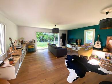 Maison à vendre 330 900 € 6 pièces 3 chambres 141 m² 781 m² de terrain Les Garennes sur Loire 49320