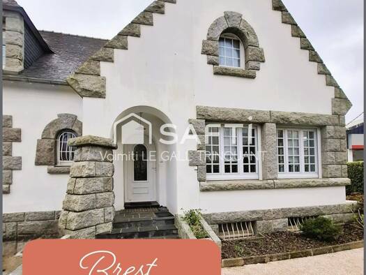 Maison à vendre 299 990 € 7 pièces 5 chambres 134 m² 512 m² de terrain Saint Marc Brest 29200