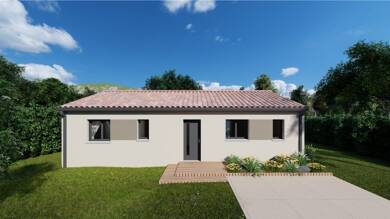 Maison de plain-pied à vendre 340 600 € 4 pièces 3 chambres 80 m² 300 m² de terrain Mairie Bourg Bègles 33130