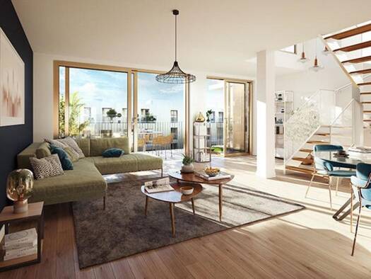 Appartement à vendre - neuf 399 900 € 5 pièces 4 chambres 113 m² RDC Rosny-sur-Seine 78710