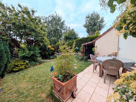 Maison à vendre 298 000 € 5 pièces 4 chambres 84,91 m² 163 m² de terrain La Cote des Carrieres Jouy-le-Moutier 95280