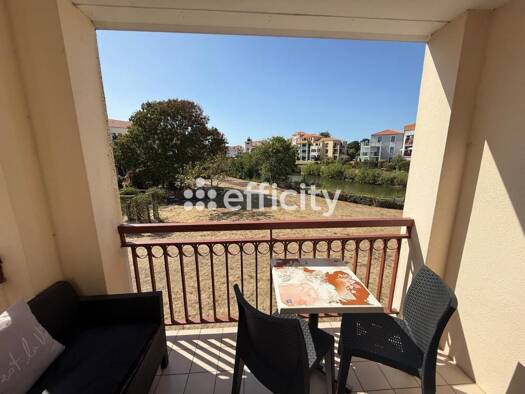 Appartement à vendre 96 000 € 2 pièces 1 chambre 21,24 m² Étage 1/3 Littoral Ouest Talmont-Saint-Hilaire 85440