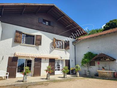 Maison à vendre 399 000 € 5 pièces 4 chambres 109 m² 23 550 m² de terrain Cremieu 38460