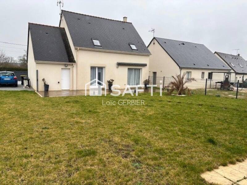 Maison à vendre, 105m², SAUNAY