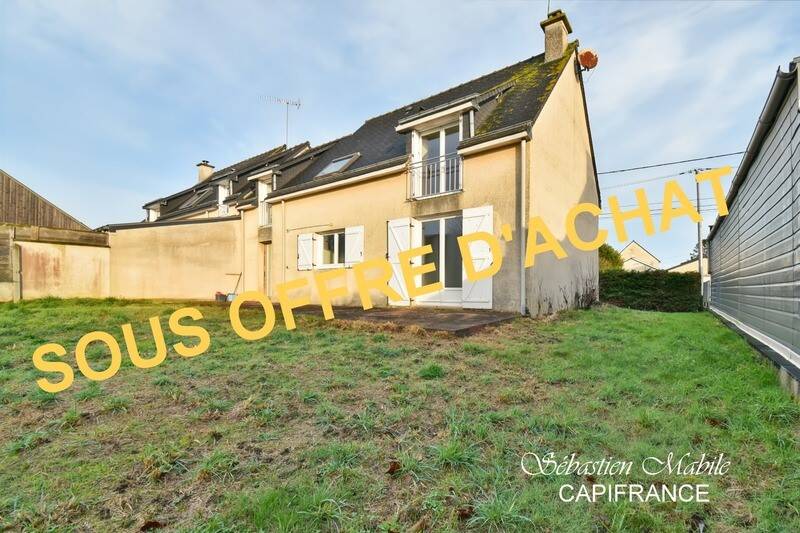 Maison à vendre, 93m², PLEINE FOUGERES