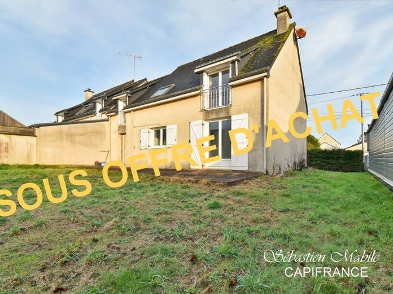 Maison à vendre, 93m², PLEINE FOUGERES
