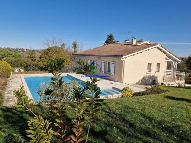 Villa à vendre 289 000 € 5 pièces 3 chambres 116 m² 2 048 m² de terrain Foulayronnes 47510