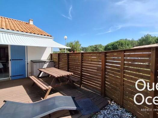 Maison à vendre 129 300 € 2 pièces 23,2 m² La Faute-sur-Mer 85460