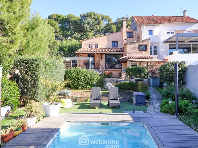 Maison à vendre, 141m², MARSEILLE 9E