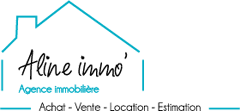 ALINE IMMO logo