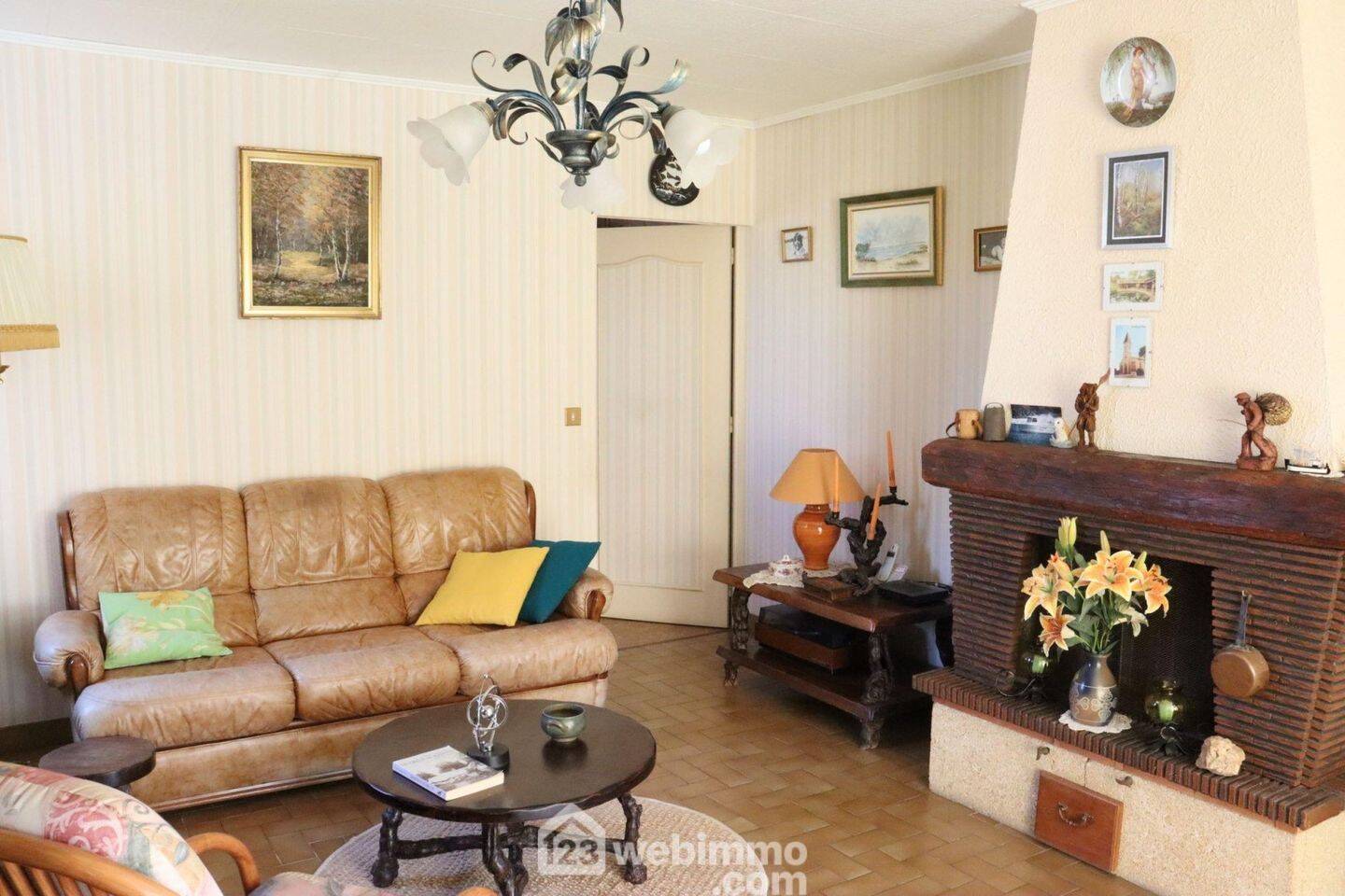 Maison à vendre, 114m², SAINT HILAIRE LA FORET