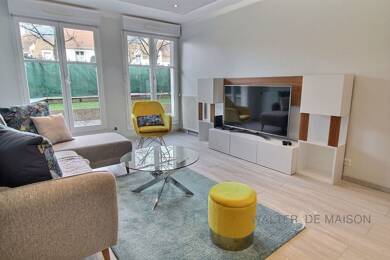 Appartement à louer 1 890 € 3 pièces 2 chambres 70 m² 3 étages Les Residences Noisy le Roi 78590
