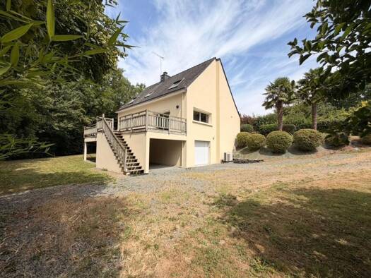 Maison à vendre 299 960 € 6 pièces 5 chambres 133 m² 1 089 m² de terrain Sérent 56460