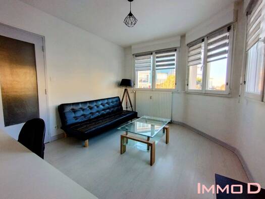 Appartement à vendre 46 000 € 2 pièces 1 chambre 38 m² RDC Saut le Cerf-Allende Épinal 88000