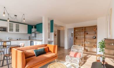 Appartement à louer 580 € 4 pièces 3 chambres 68,2 m² 3ème étage Le Lac-Bacalan Bordeaux 33300
