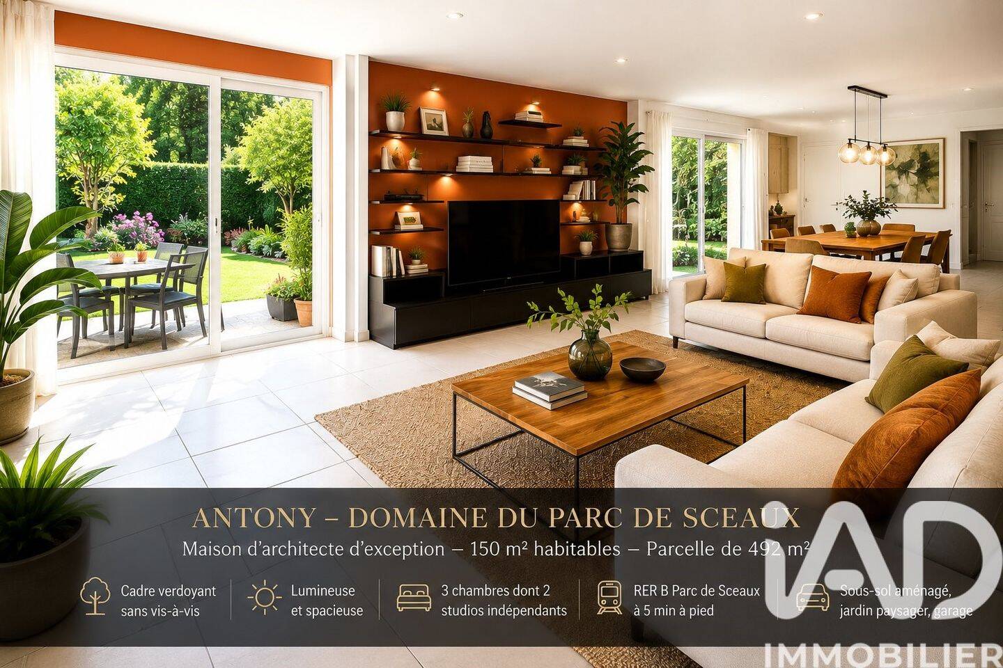 Maison à vendre, 145m², ANTONY