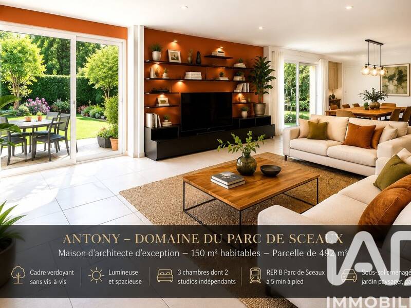 Maison à vendre, 145m², ANTONY