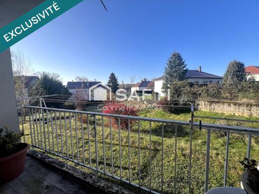 Appartement à vendre 115 000 € 6 pièces 4 chambres 102 m² RDC/1 La Carriere Saint-Avold 57500