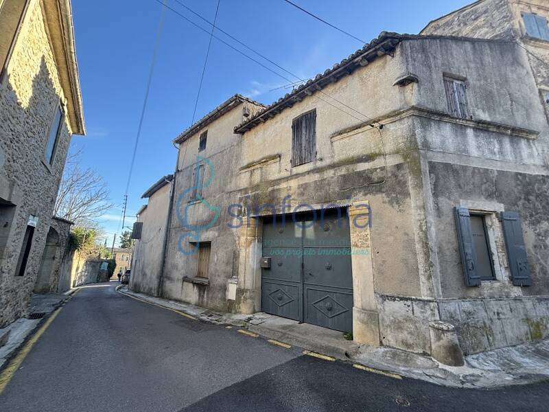 Maison à vendre, 137m², GALLARGUES LE MONTUEUX